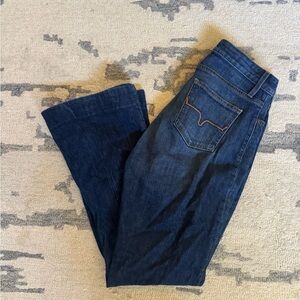 Kimes Ranch Women's Boot Cut Jeans - Dark Blue